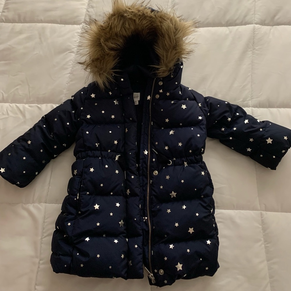 Size 4t Baby Gap Puffy Coat